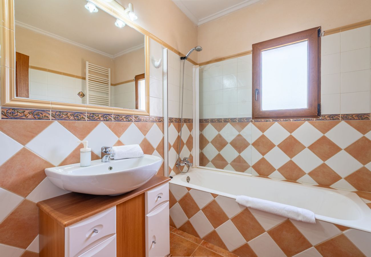 Ferienhaus in Portocolom - Finca Es Reguerons Petit