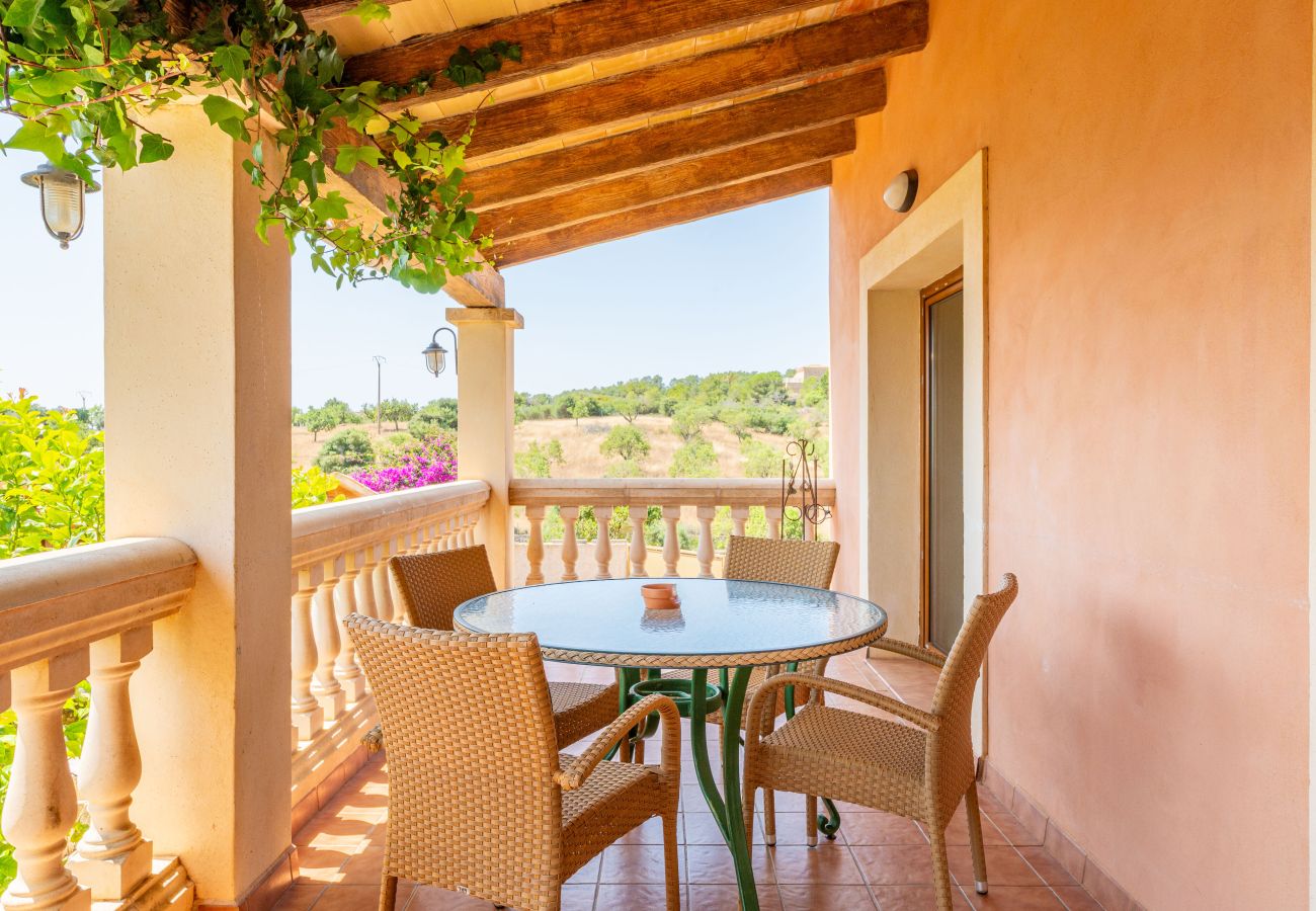 Ferienhaus in Portocolom - Finca Es Reguerons Petit