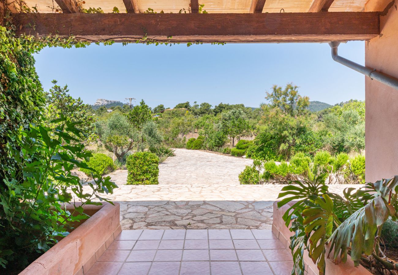 Ferienhaus in Portocolom - Finca Es Reguerons Petit