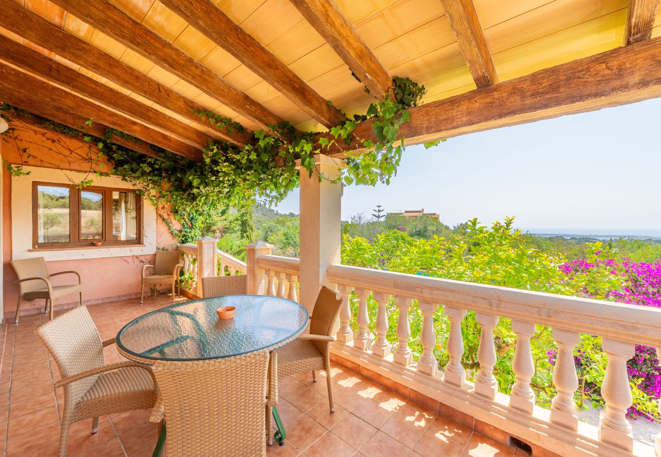Ferienhaus in Portocolom - Finca Es Reguerons Petit