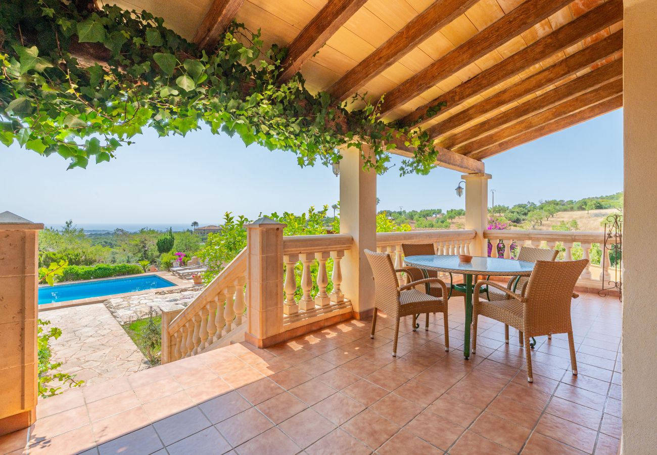 Ferienhaus in Portocolom - Finca Es Reguerons Petit