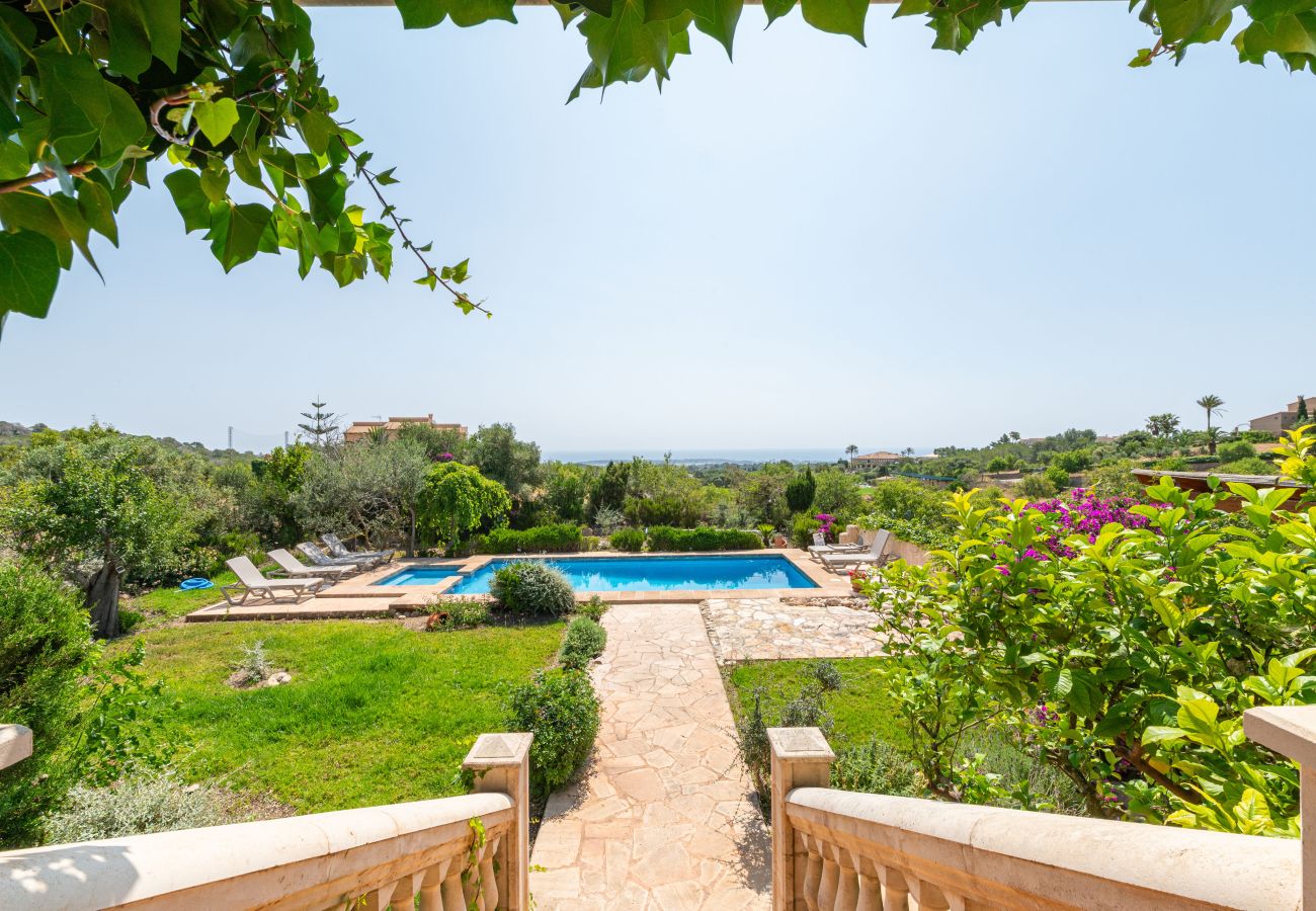 Ferienhaus in Portocolom - Finca Es Reguerons Petit