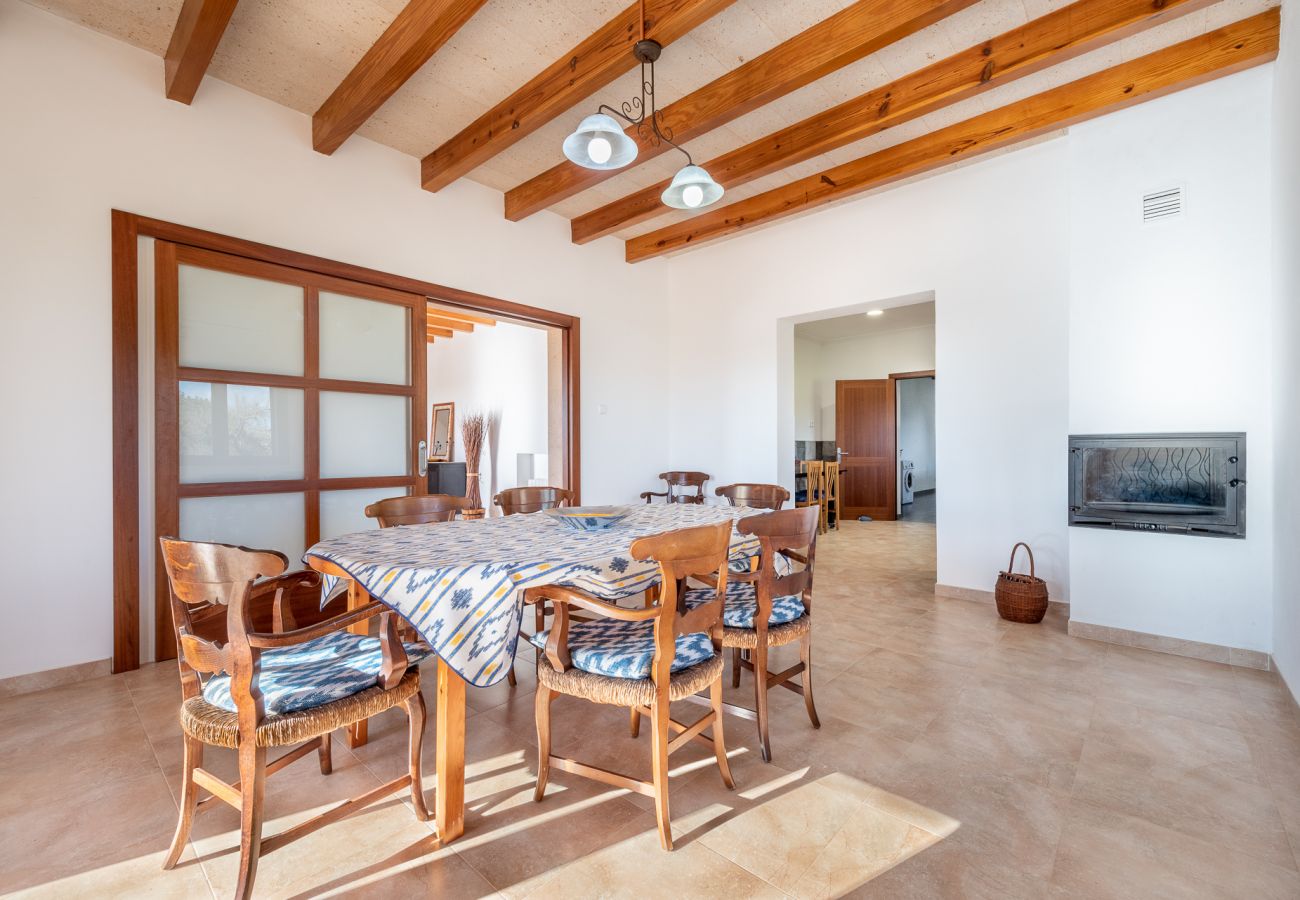 Ferienhaus in Campos - Finca Son Oliver- Son Grau