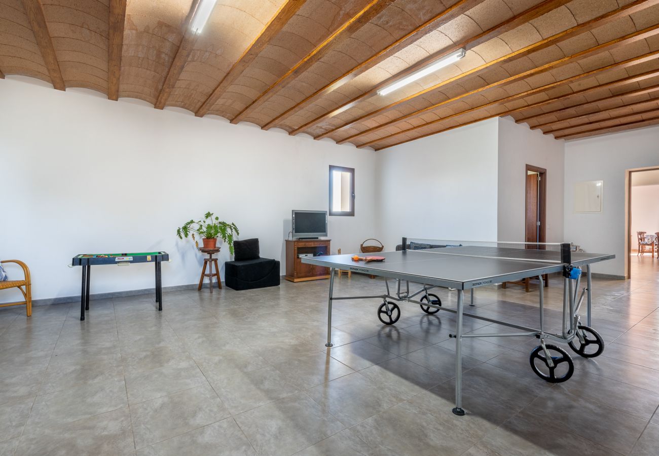 Ferienhaus in Campos - Finca Son Oliver- Son Grau