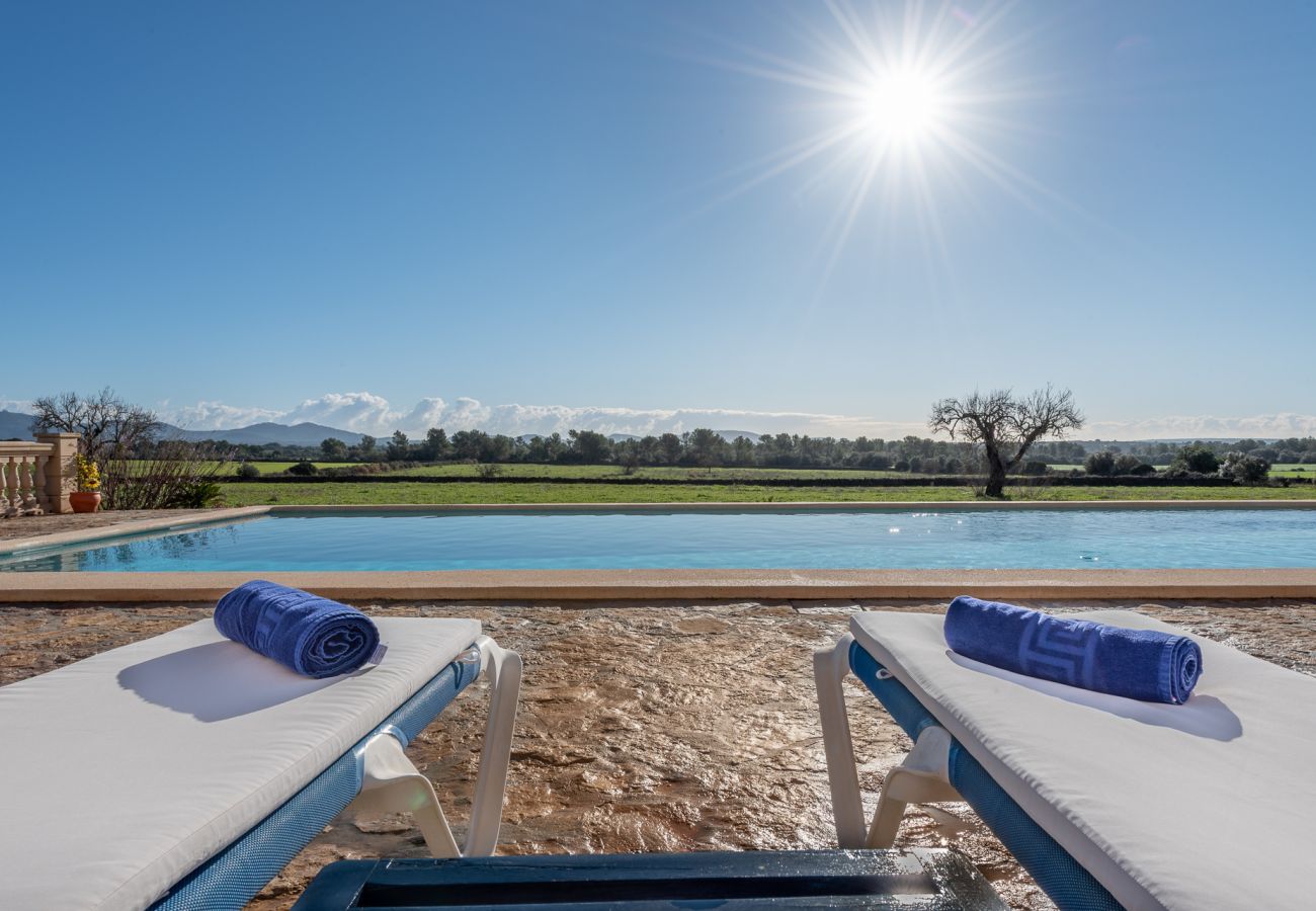 Ferienhaus in Campos - Finca Son Oliver- Son Grau