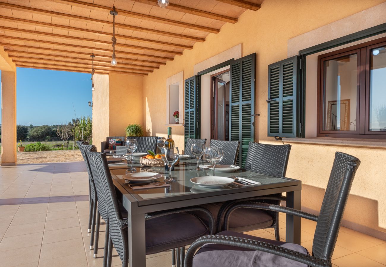 Ferienhaus in Campos - Finca Son Oliver- Son Grau