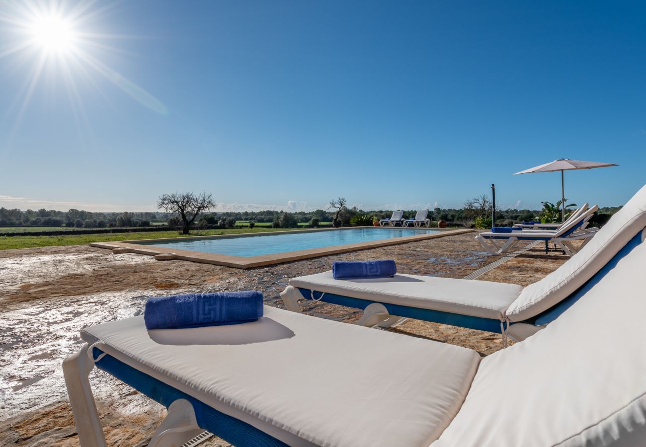 Ferienhaus in Campos - Finca Son Oliver- Son Grau
