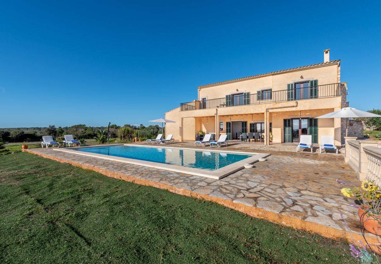 Ferienhaus in Campos - Finca Son Oliver- Son Grau