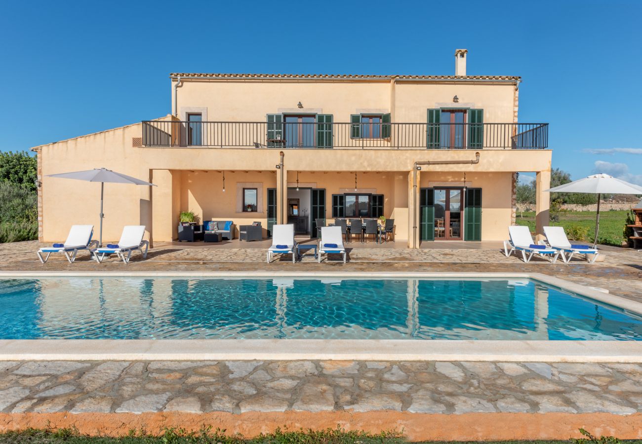 Ferienhaus in Campos - Finca Son Oliver- Son Grau