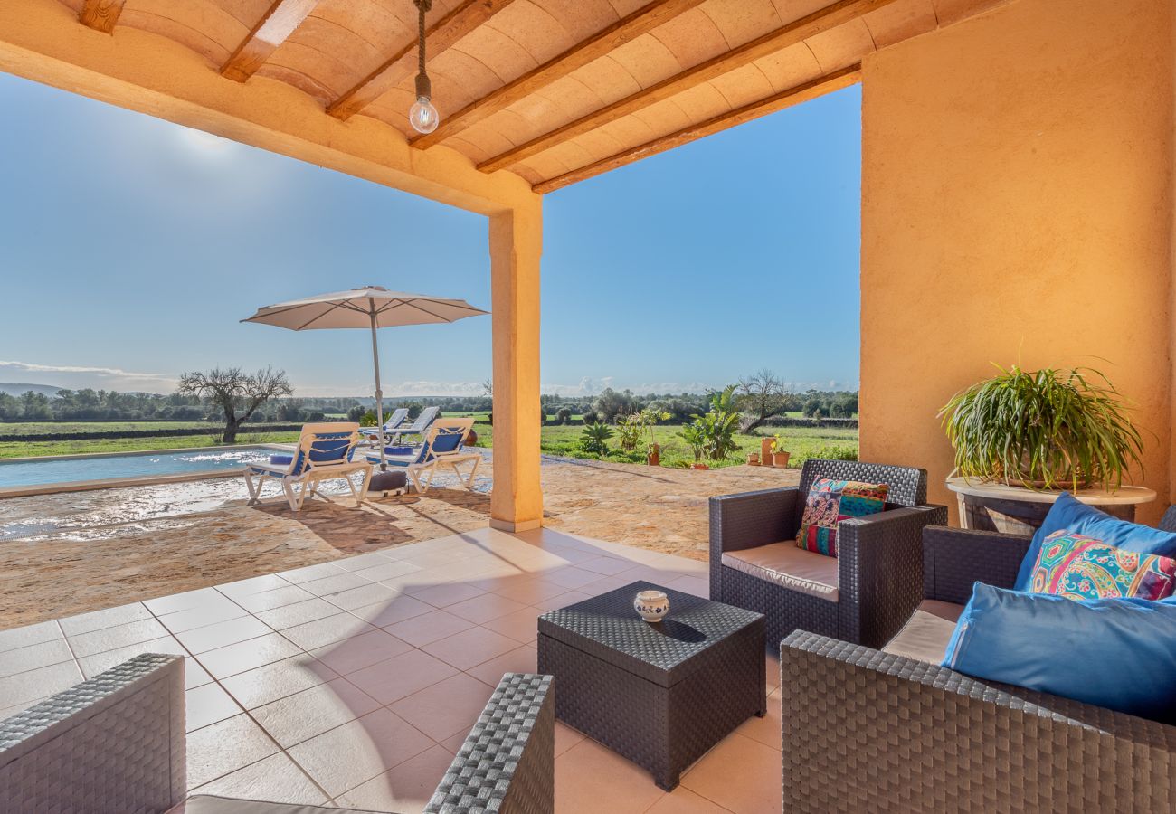 Ferienhaus in Campos - Finca Son Oliver- Son Grau