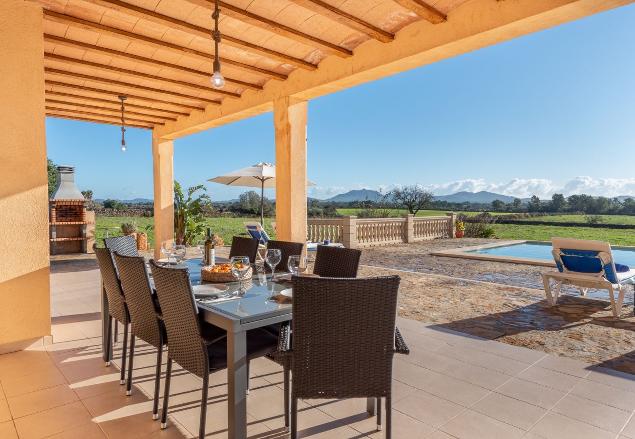 Ferienhaus in Campos - Finca Son Oliver- Son Grau