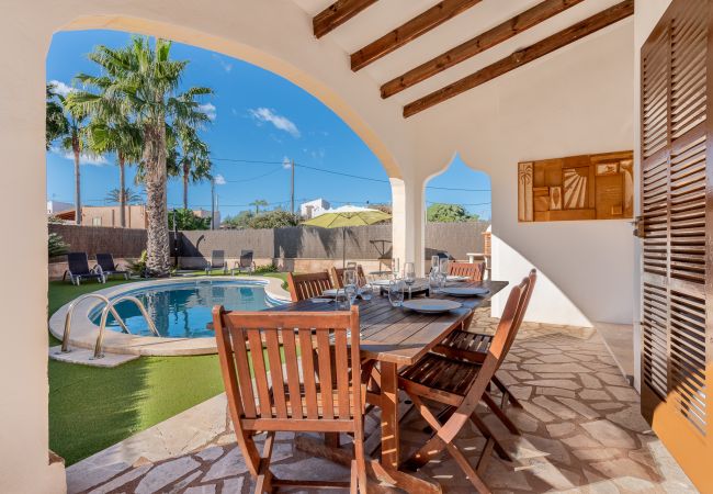 Villa in Santanyi - Can Piza Villa in Santanyi - Can Piza