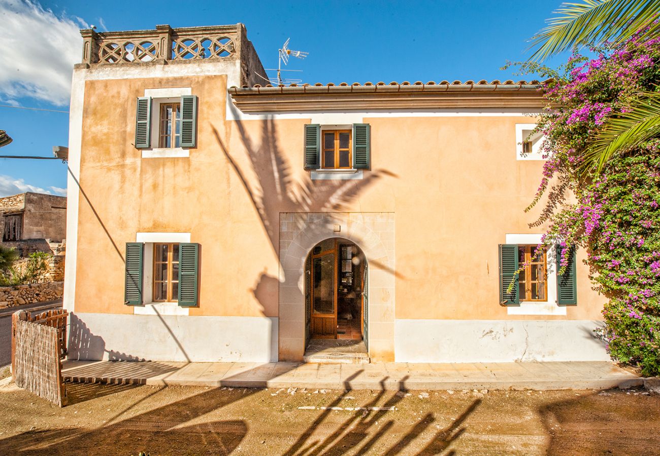 Ferienhaus in Cas Concos Des Cavaller - Casa Can Pauma