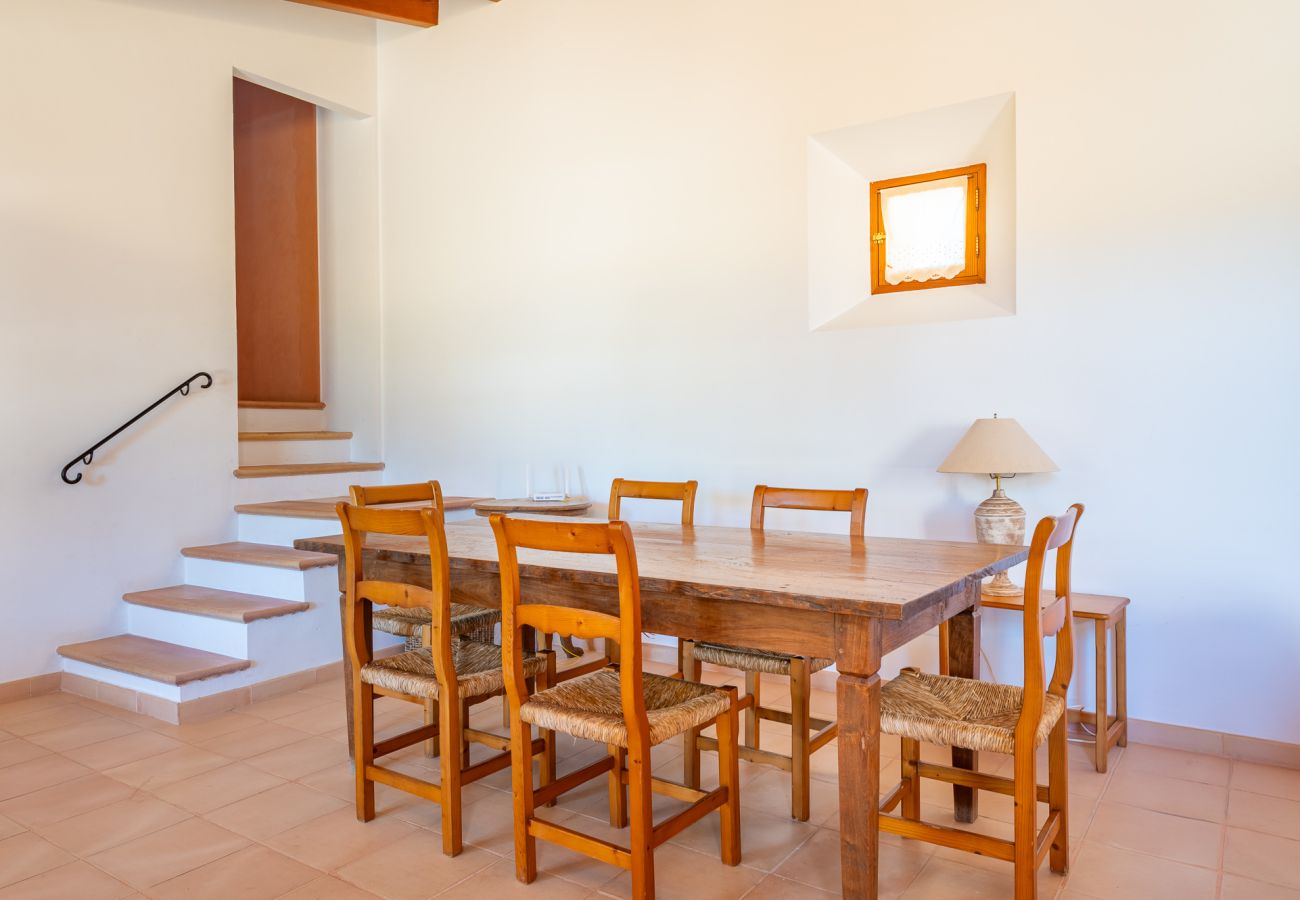 Ferienhaus in Cas Concos Des Cavaller - Casa Can Pauma