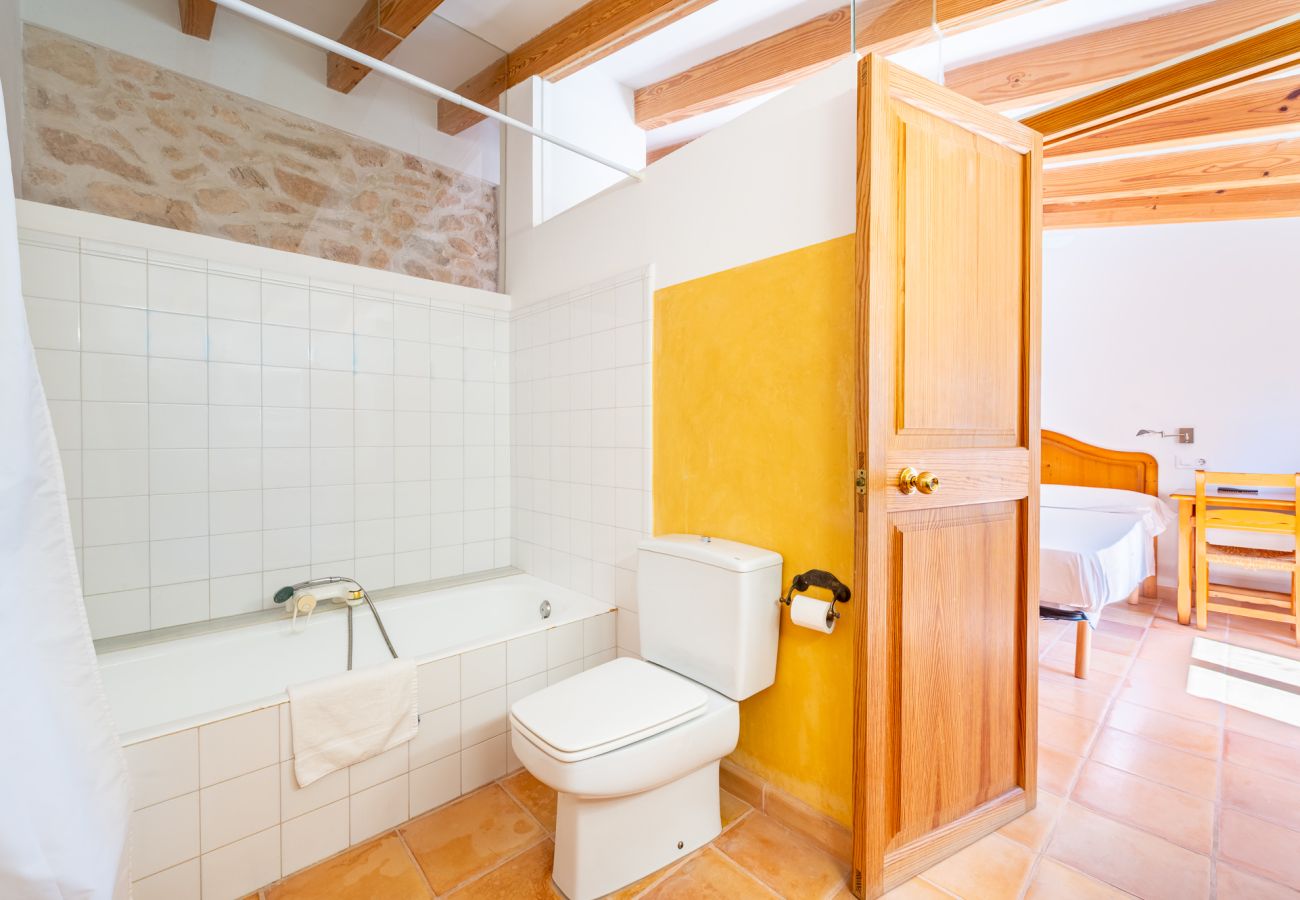 Ferienhaus in Cas Concos Des Cavaller - Casa Can Pauma