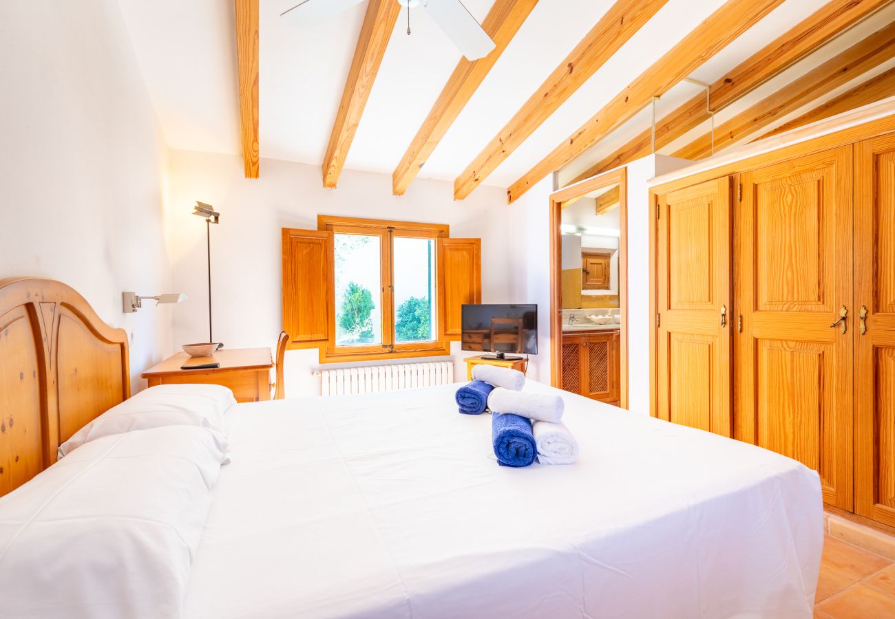Ferienhaus in Cas Concos Des Cavaller - Casa Can Pauma