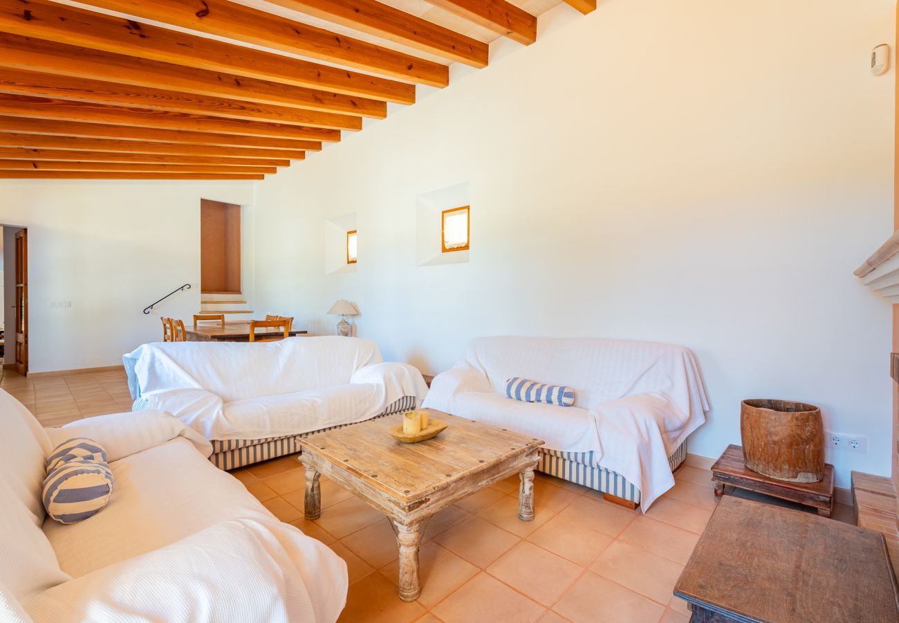 Ferienhaus in Cas Concos Des Cavaller - Casa Can Pauma