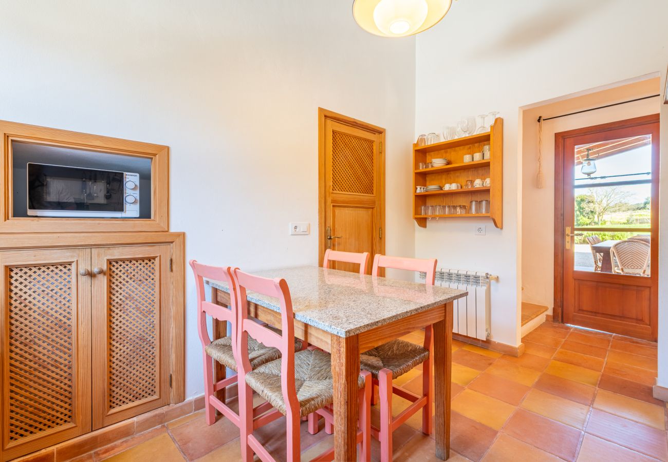 Ferienhaus in Cas Concos Des Cavaller - Casa Can Pauma