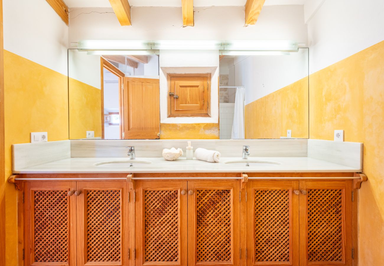 Ferienhaus in Cas Concos Des Cavaller - Casa Can Pauma