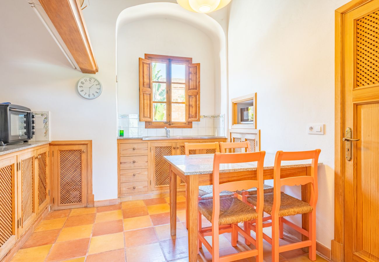 Ferienhaus in Cas Concos Des Cavaller - Casa Can Pauma