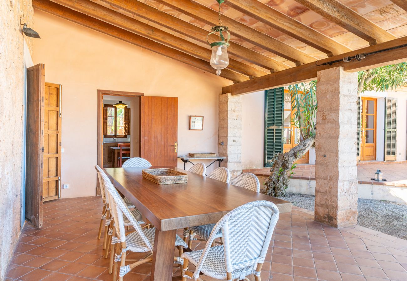 Ferienhaus in Cas Concos Des Cavaller - Casa Can Pauma