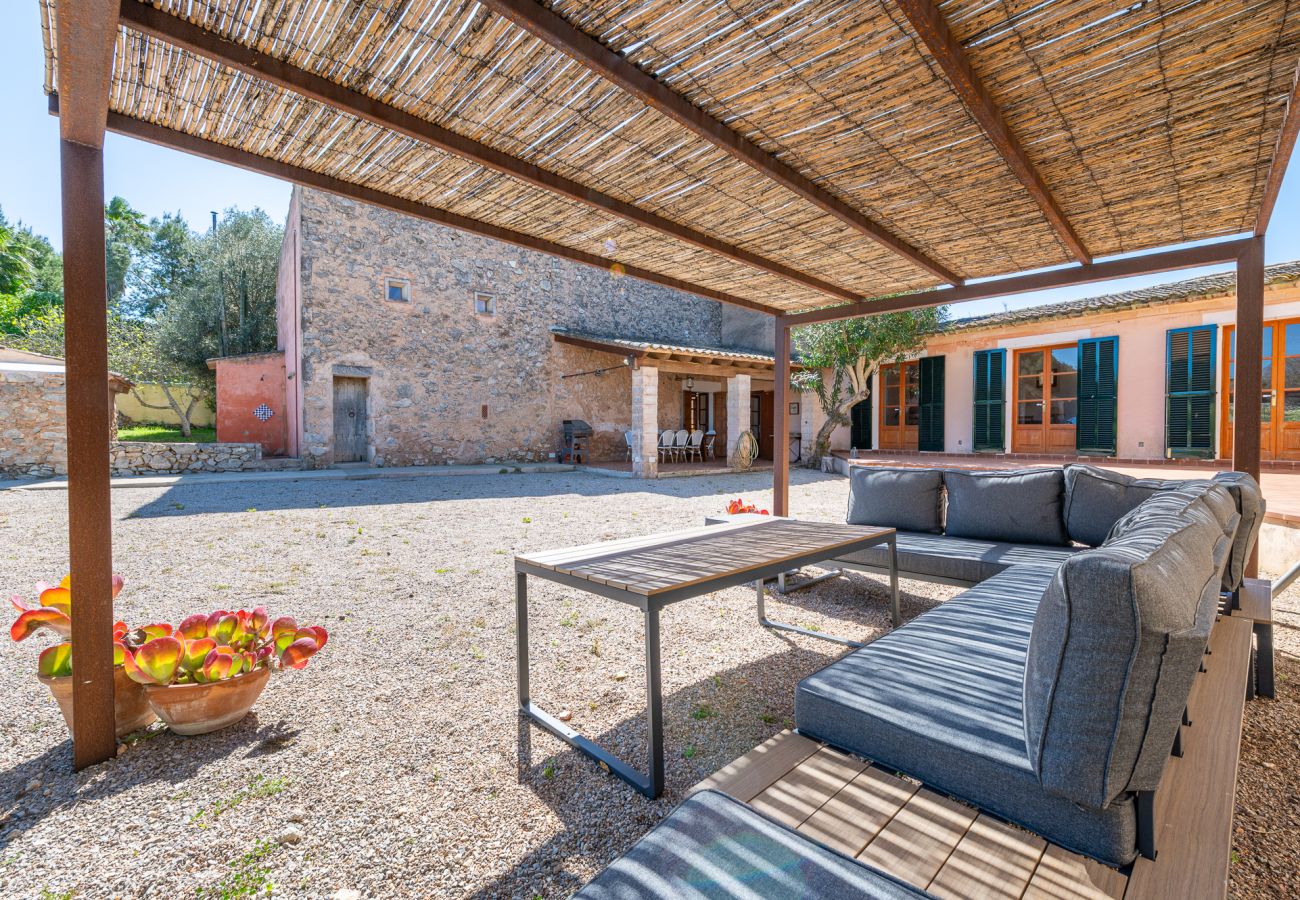 Ferienhaus in Cas Concos Des Cavaller - Casa Can Pauma