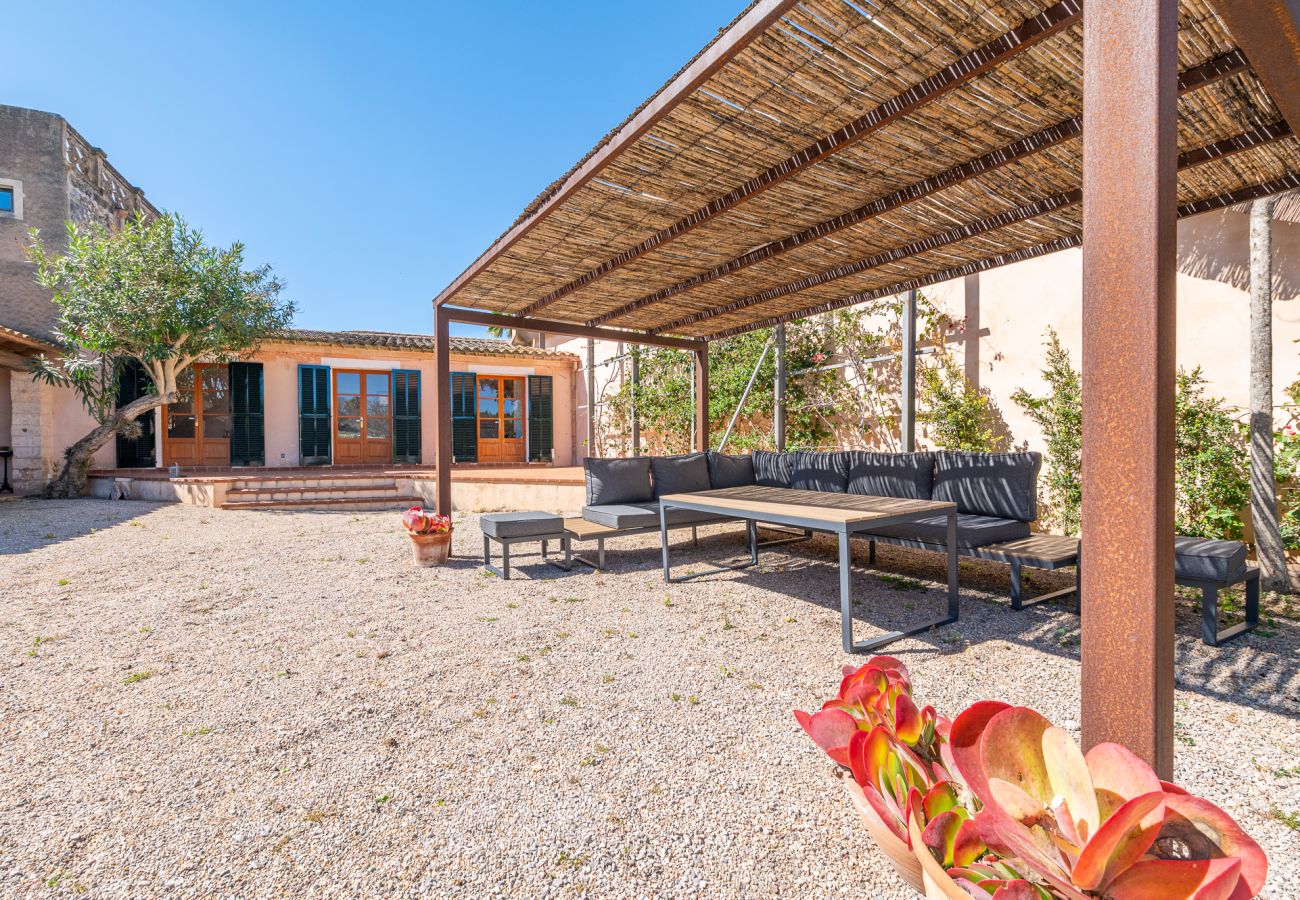 Ferienhaus in Cas Concos Des Cavaller - Casa Can Pauma