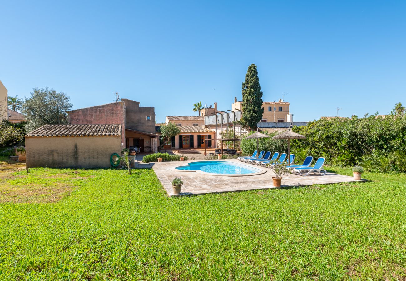 Ferienhaus in Cas Concos Des Cavaller - Casa Can Pauma