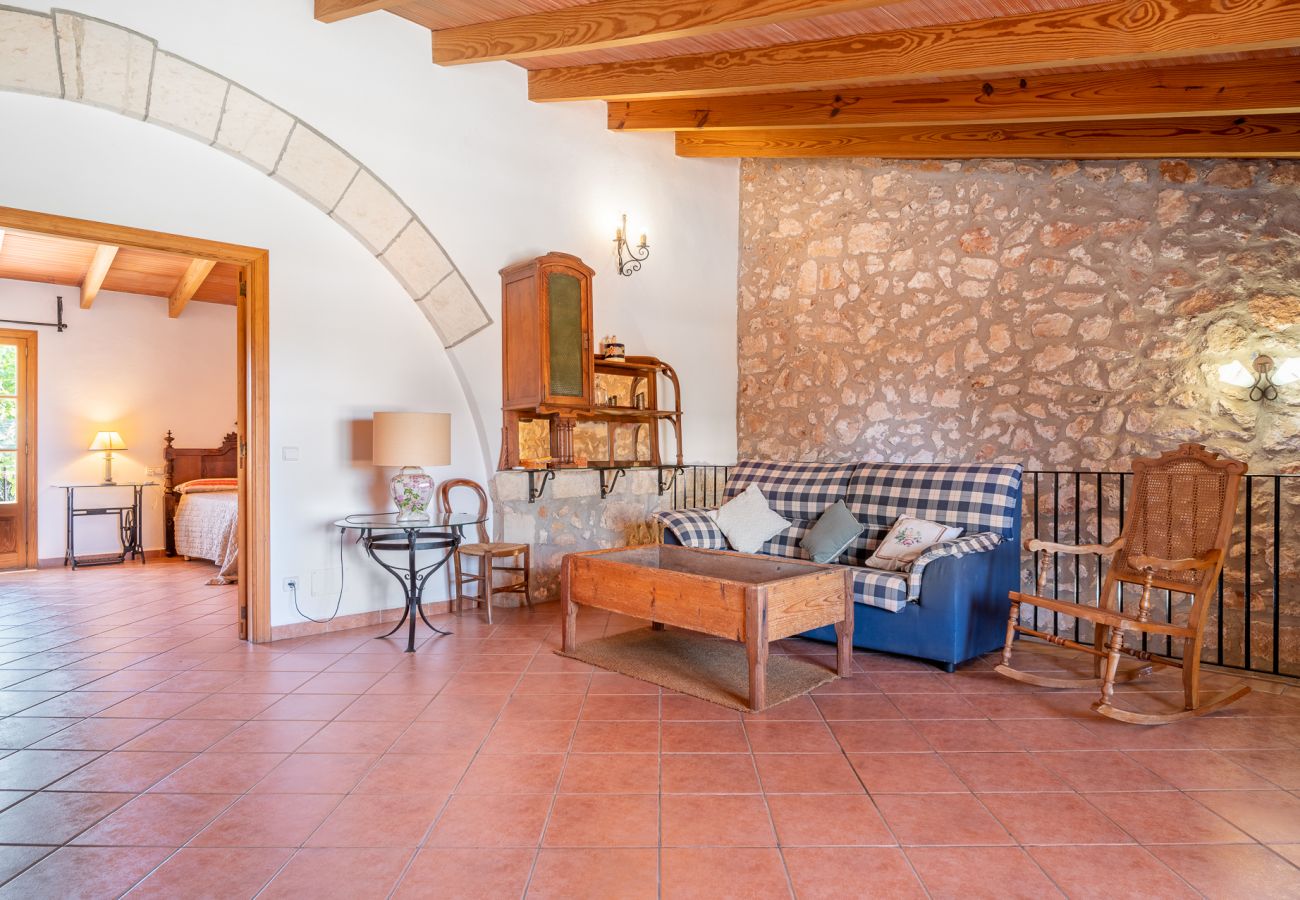Ferienhaus in Muro - Finca Son Morell
