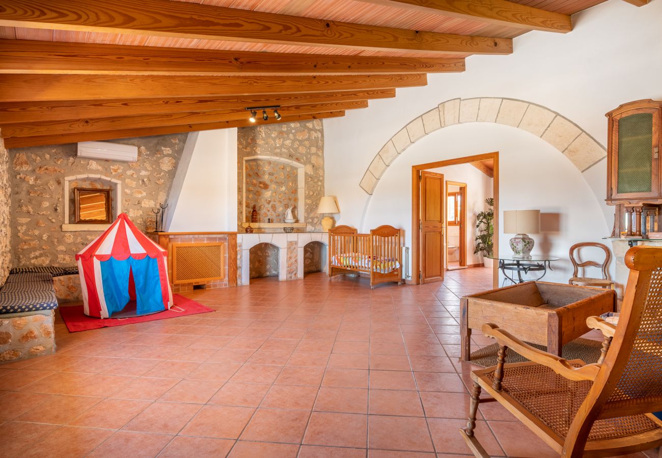 Ferienhaus in Muro - Finca Son Morell