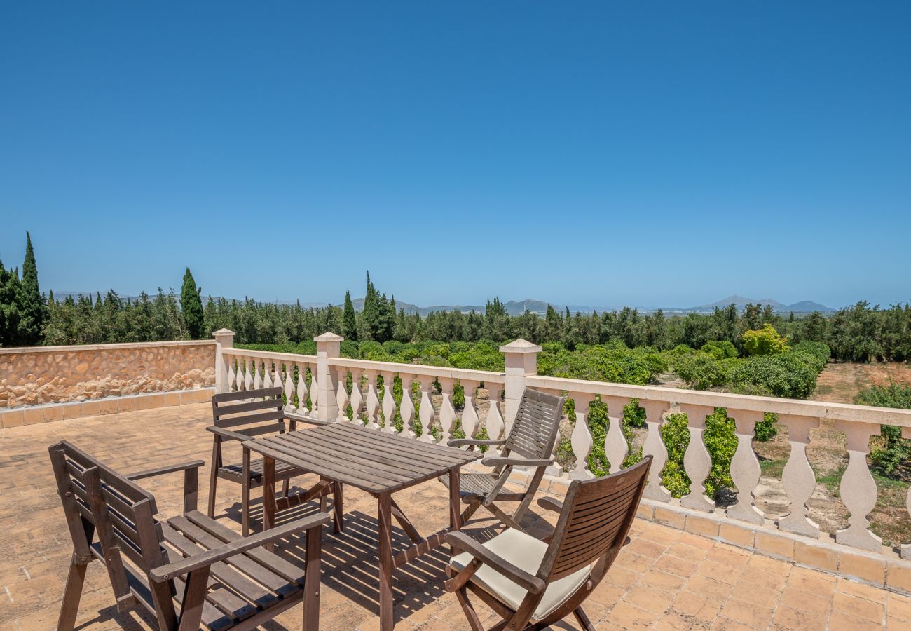 Ferienhaus in Muro - Finca Son Morell