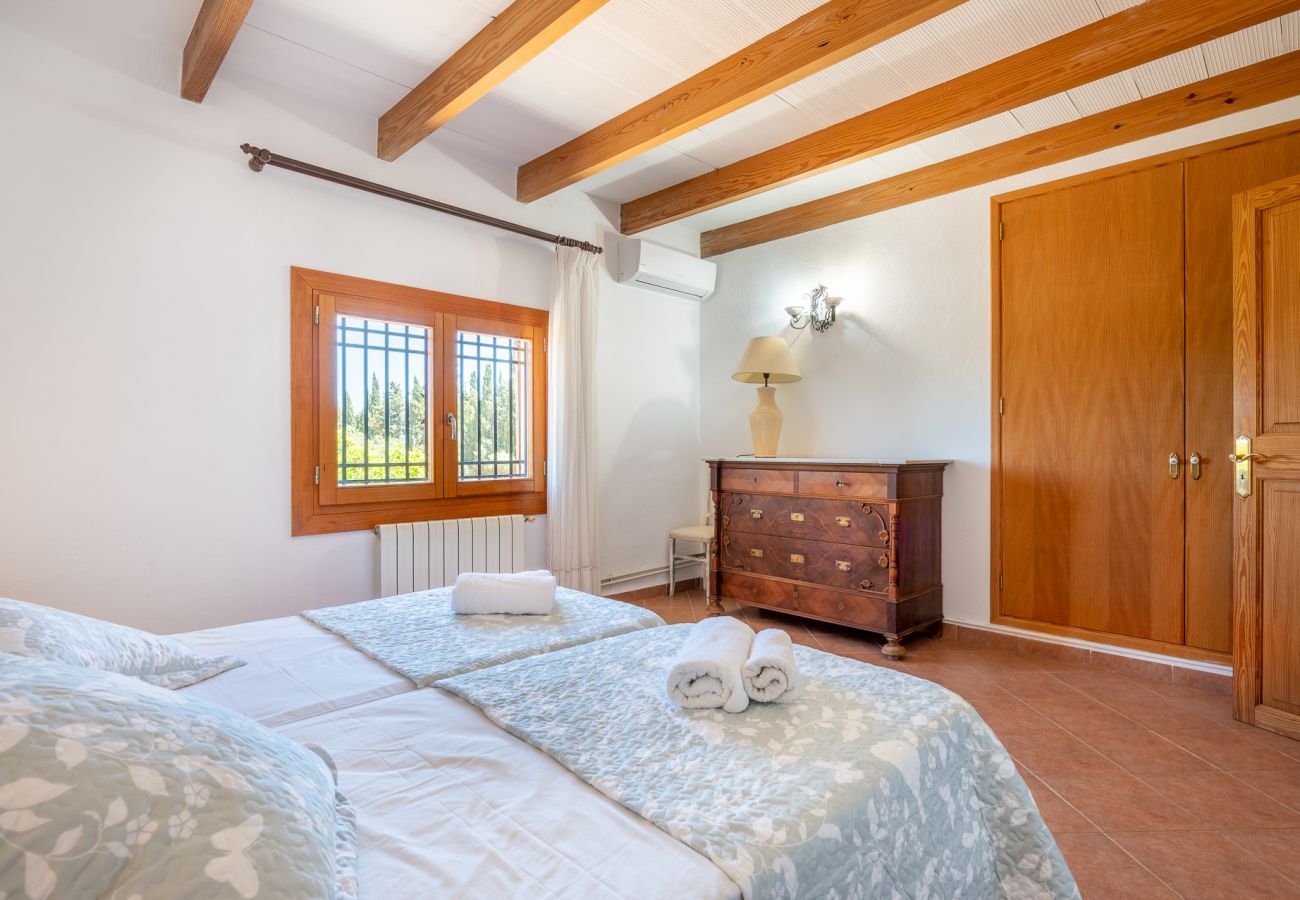 Ferienhaus in Muro - Finca Son Morell