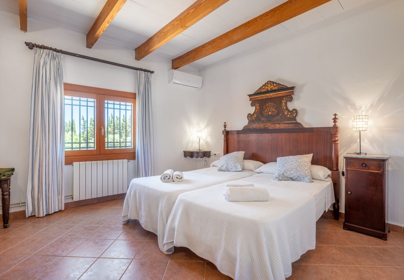 Ferienhaus in Muro - Finca Son Morell
