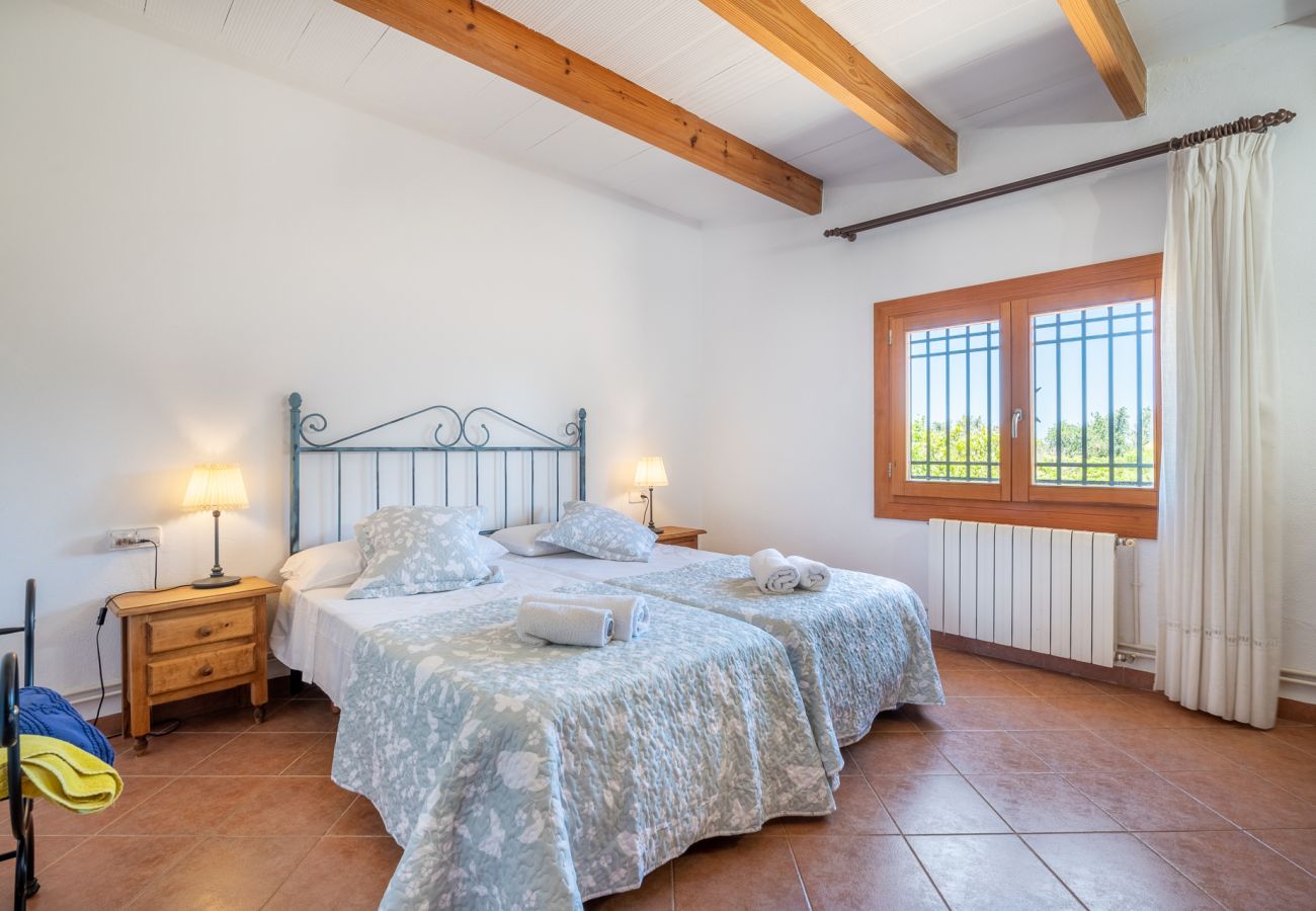 Ferienhaus in Muro - Finca Son Morell
