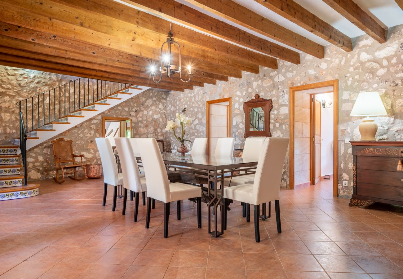 Ferienhaus in Muro - Finca Son Morell