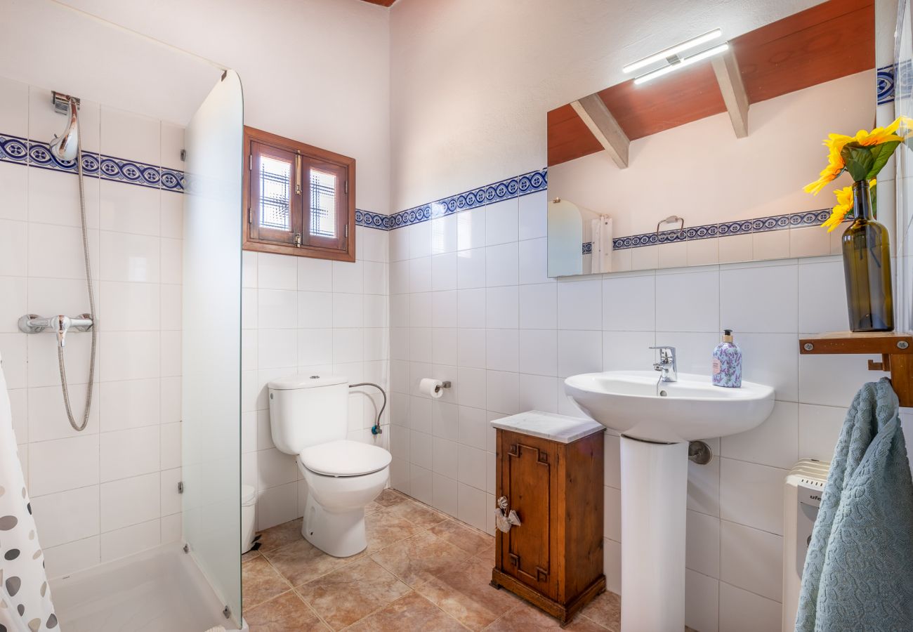Ferienhaus in Muro - Finca Son Morell