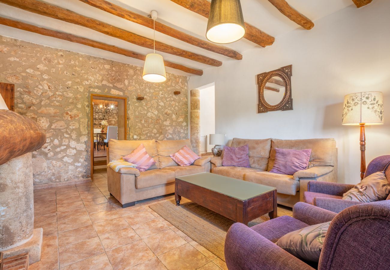 Ferienhaus in Muro - Finca Son Morell