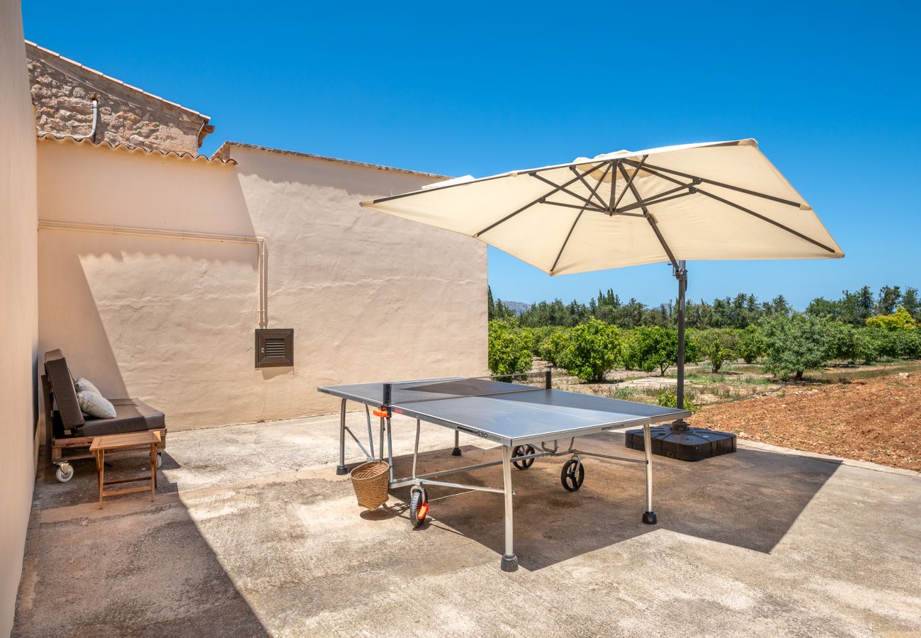 Ferienhaus in Muro - Finca Son Morell