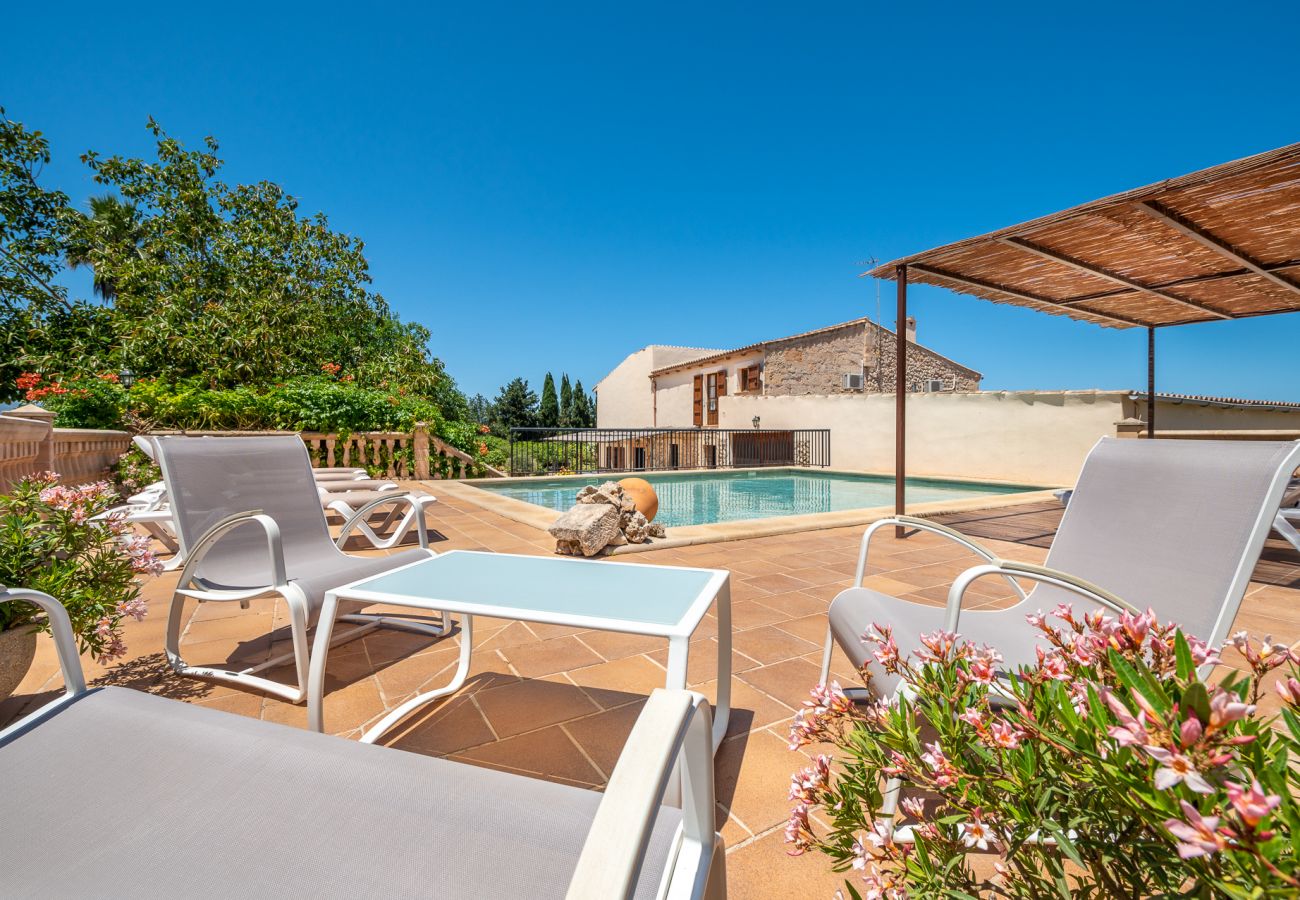Ferienhaus in Muro - Finca Son Morell