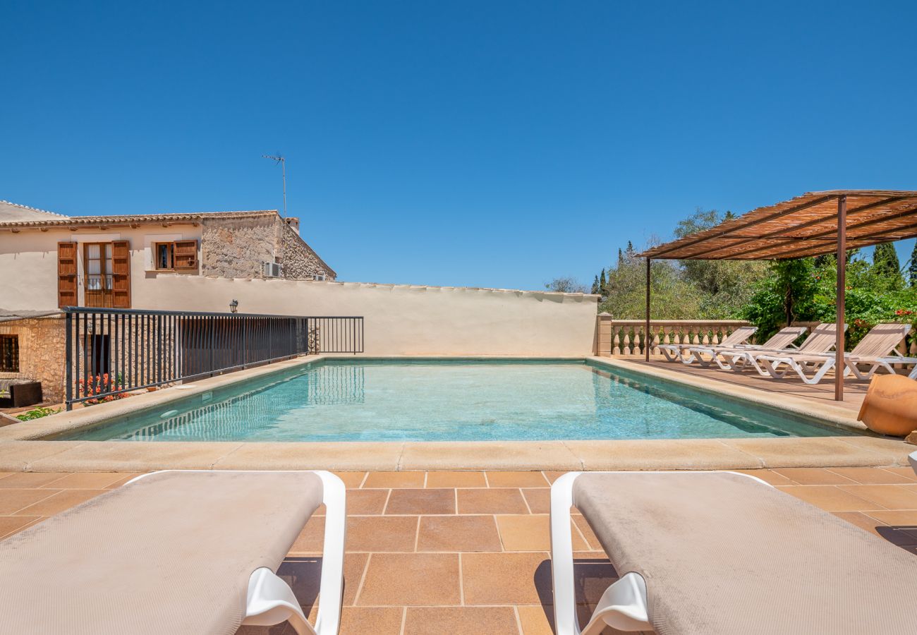 Ferienhaus in Muro - Finca Son Morell