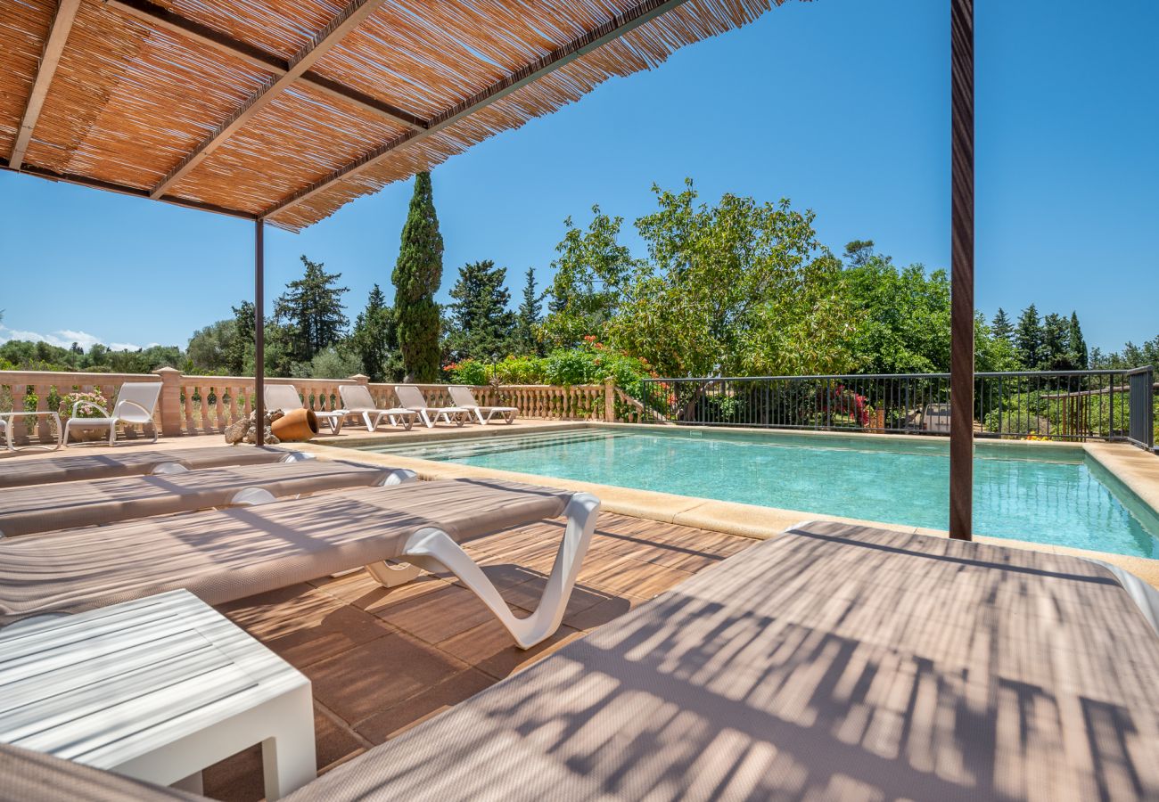 Ferienhaus in Muro - Finca Son Morell