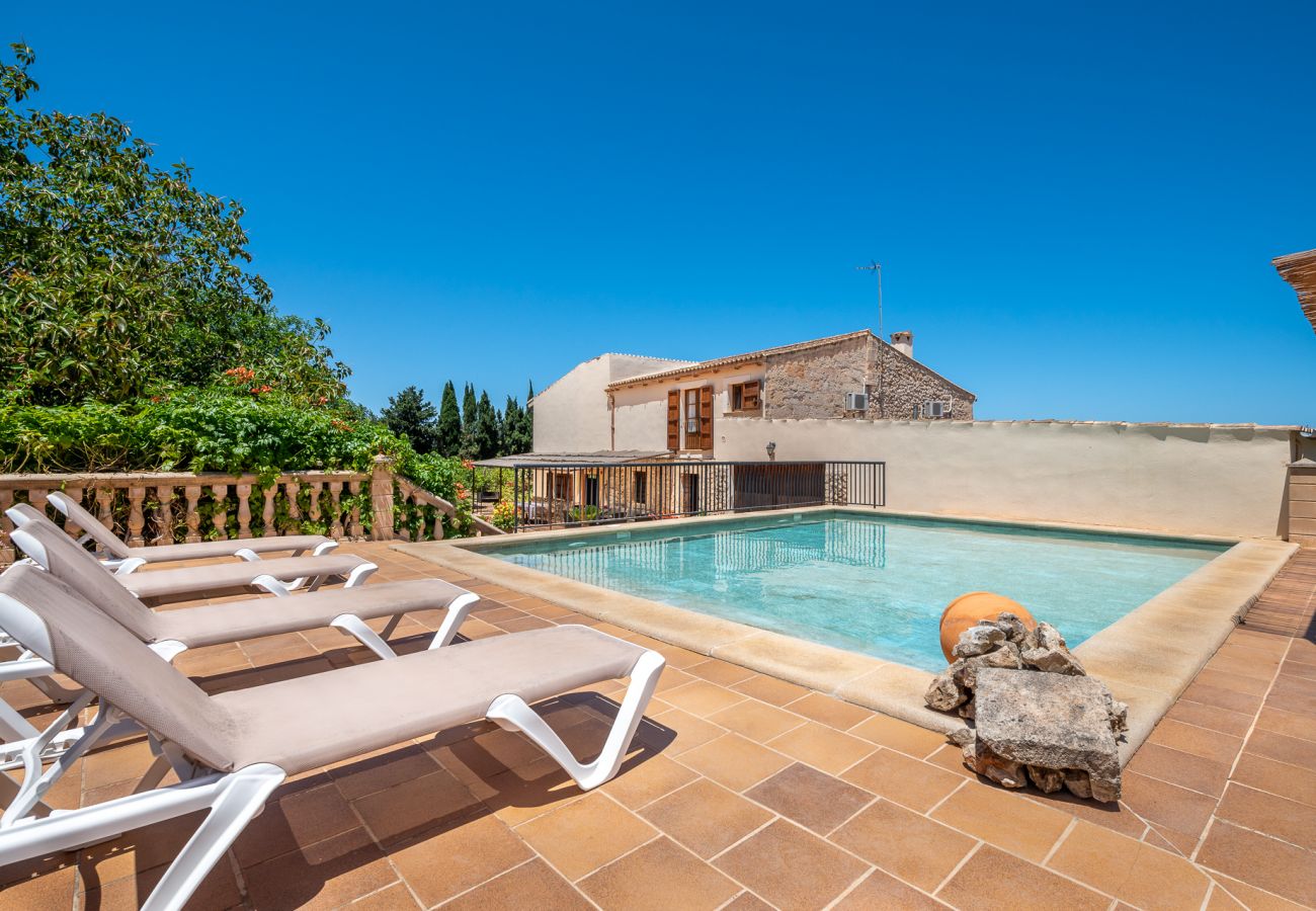 Ferienhaus in Muro - Finca Son Morell