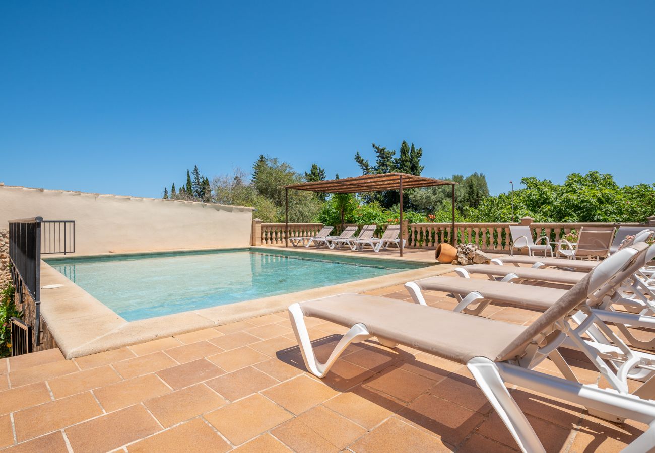 Ferienhaus in Muro - Finca Son Morell