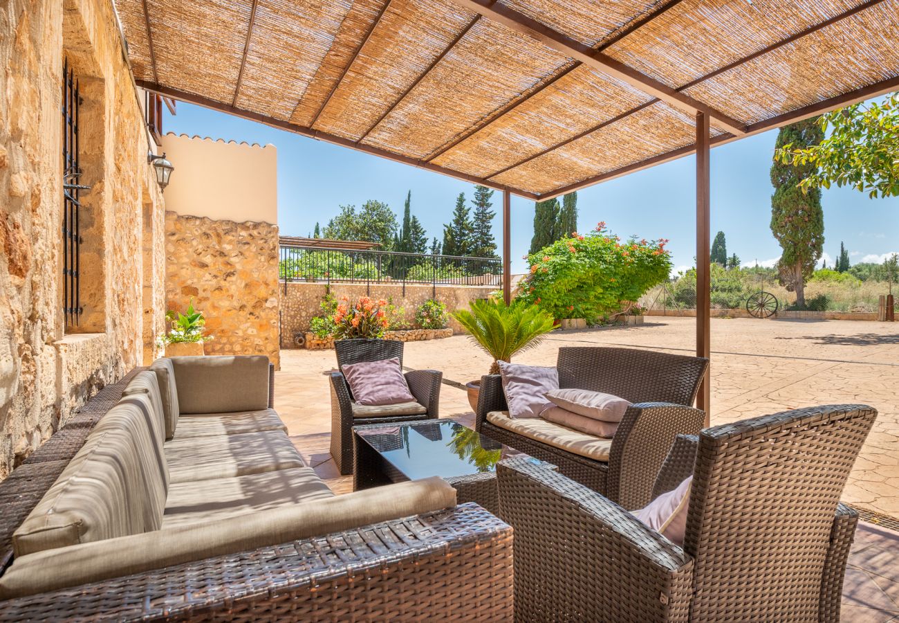 Ferienhaus in Muro - Finca Son Morell
