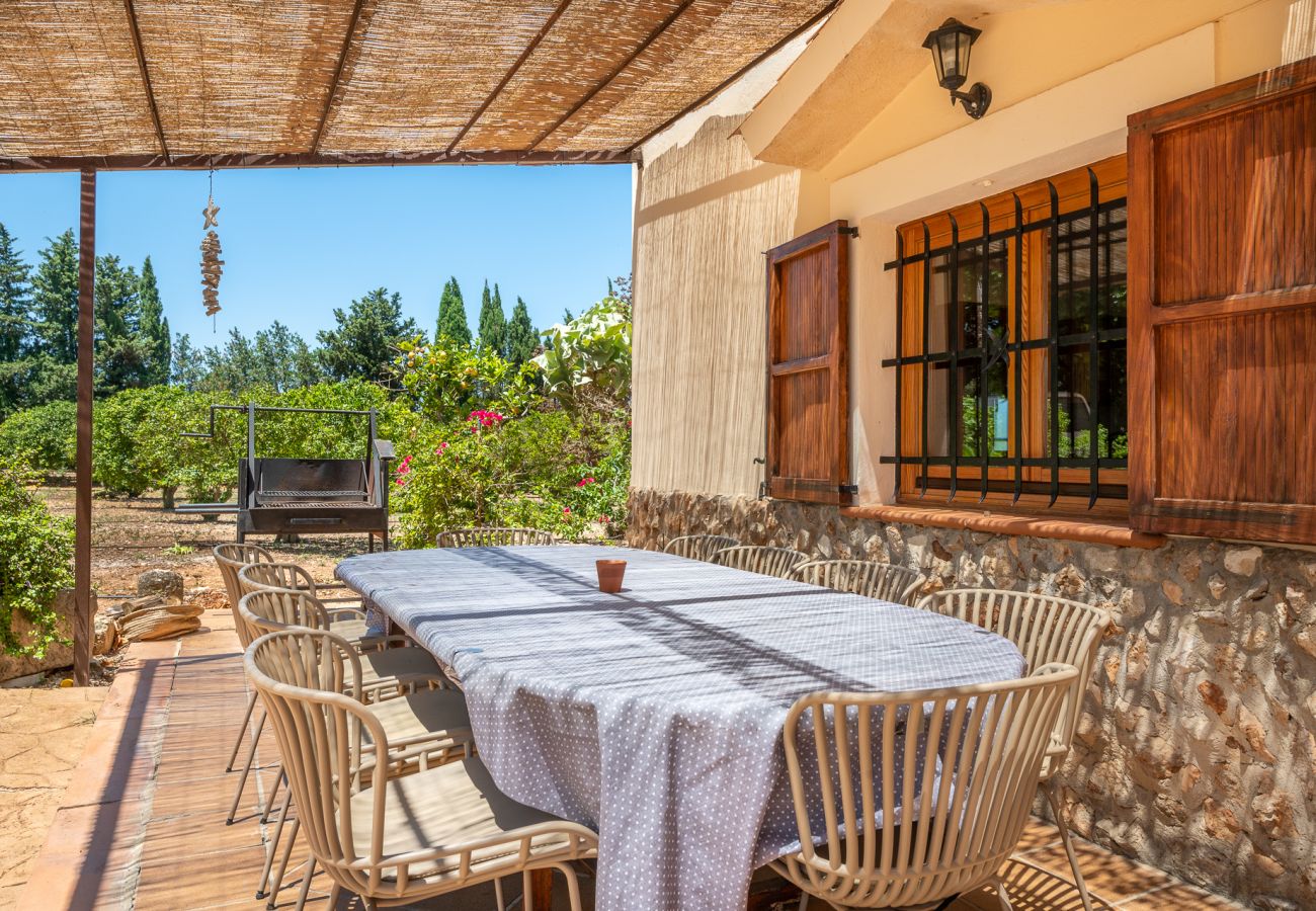 Ferienhaus in Muro - Finca Son Morell