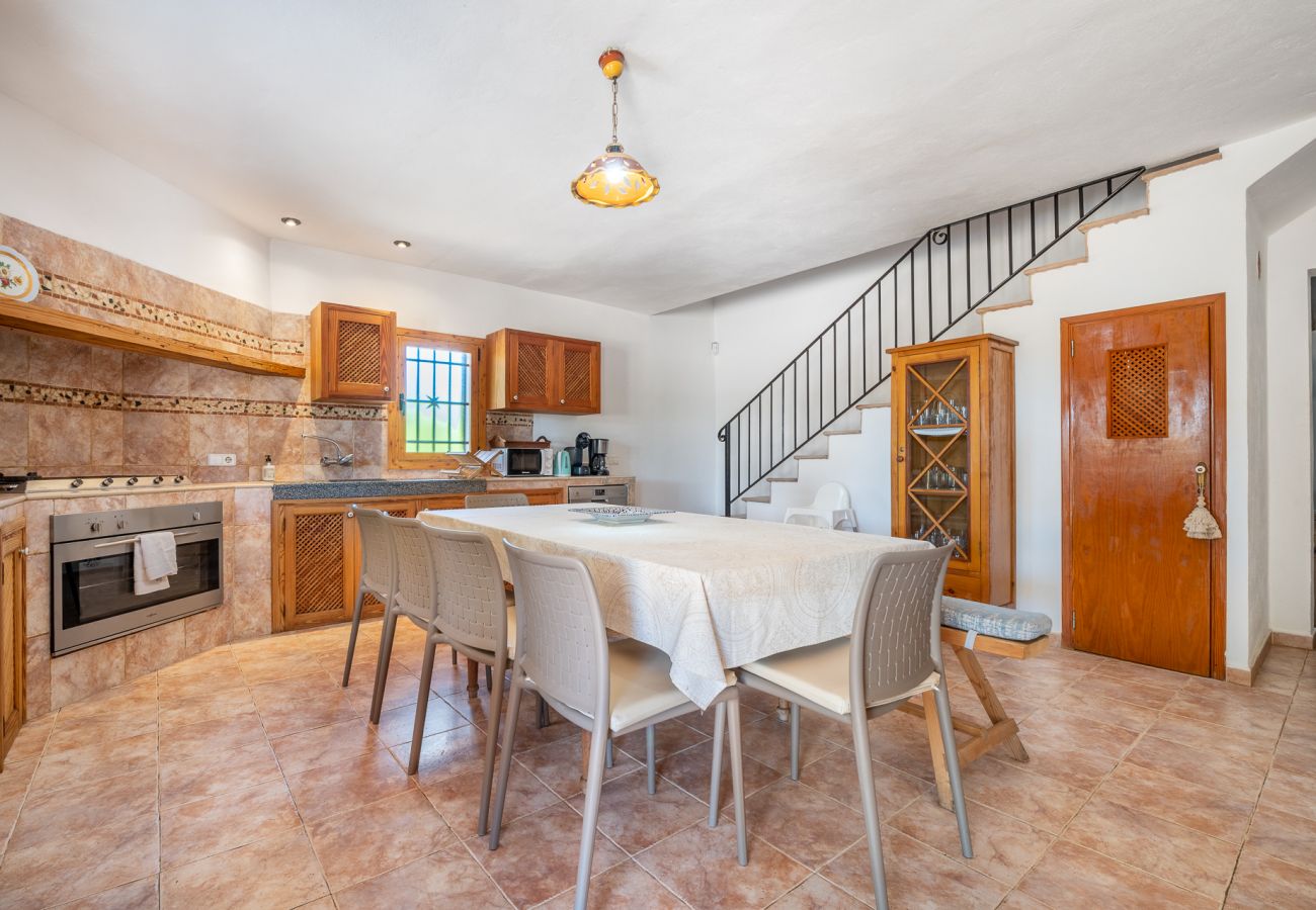 Ferienhaus in Muro - Finca Son Morell