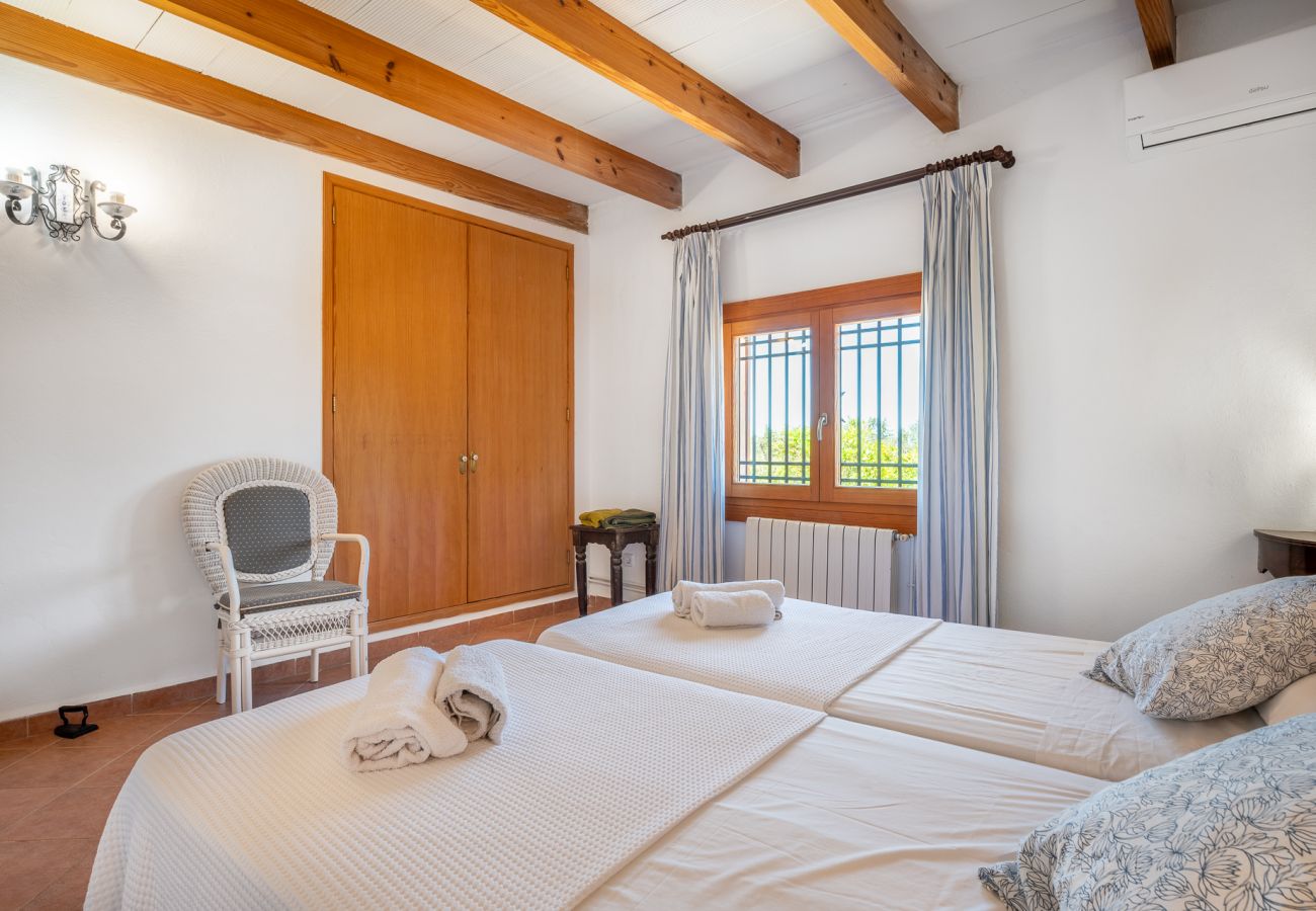 Ferienhaus in Muro - Finca Son Morell