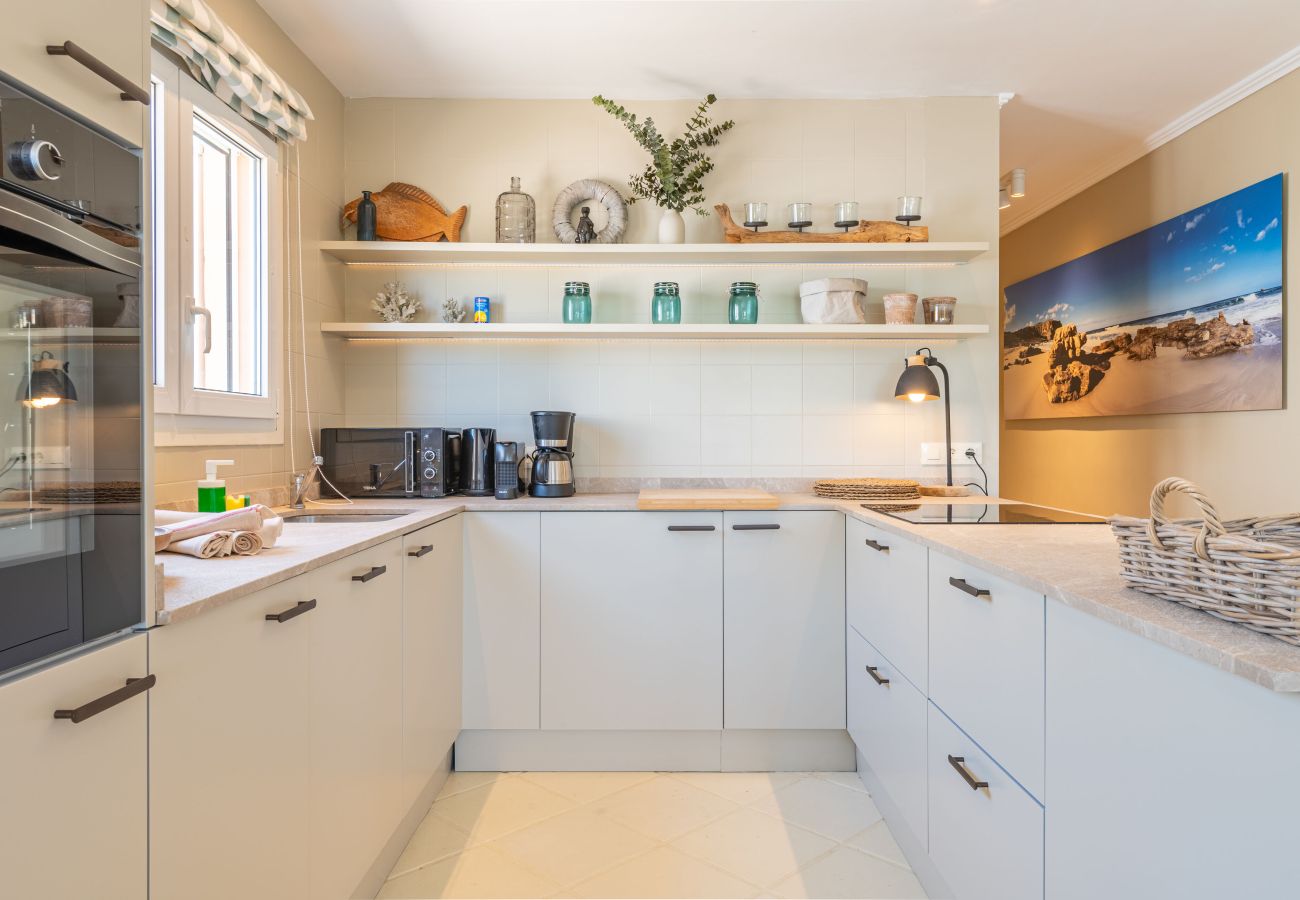 Ferienwohnung in Portocolom - Apartment Soleado