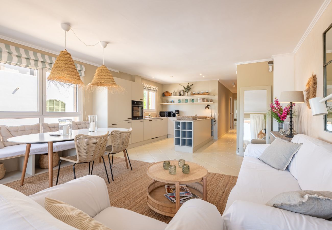 Ferienwohnung in Portocolom - Apartment Soleado
