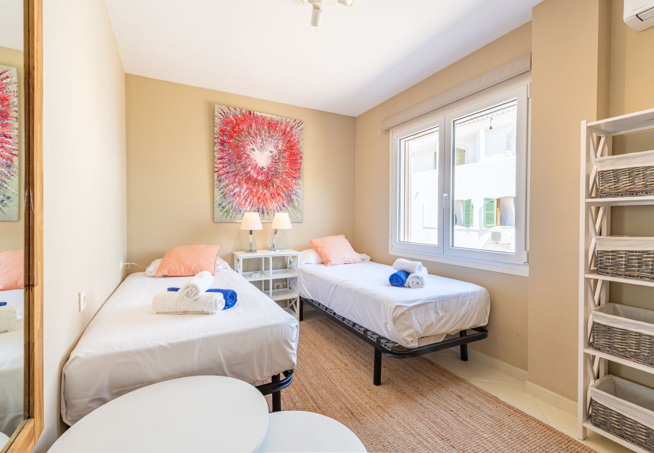 Ferienwohnung in Portocolom - Apartment Soleado